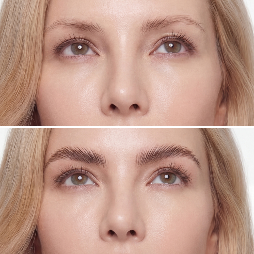 Brows that look naturally fuller