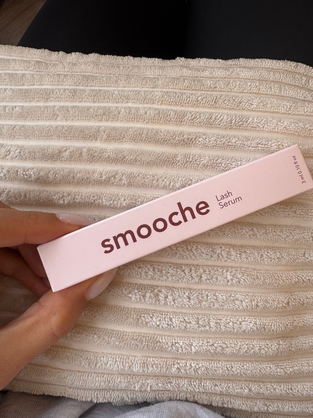 Customer photo review of Eyelash Growth Serum