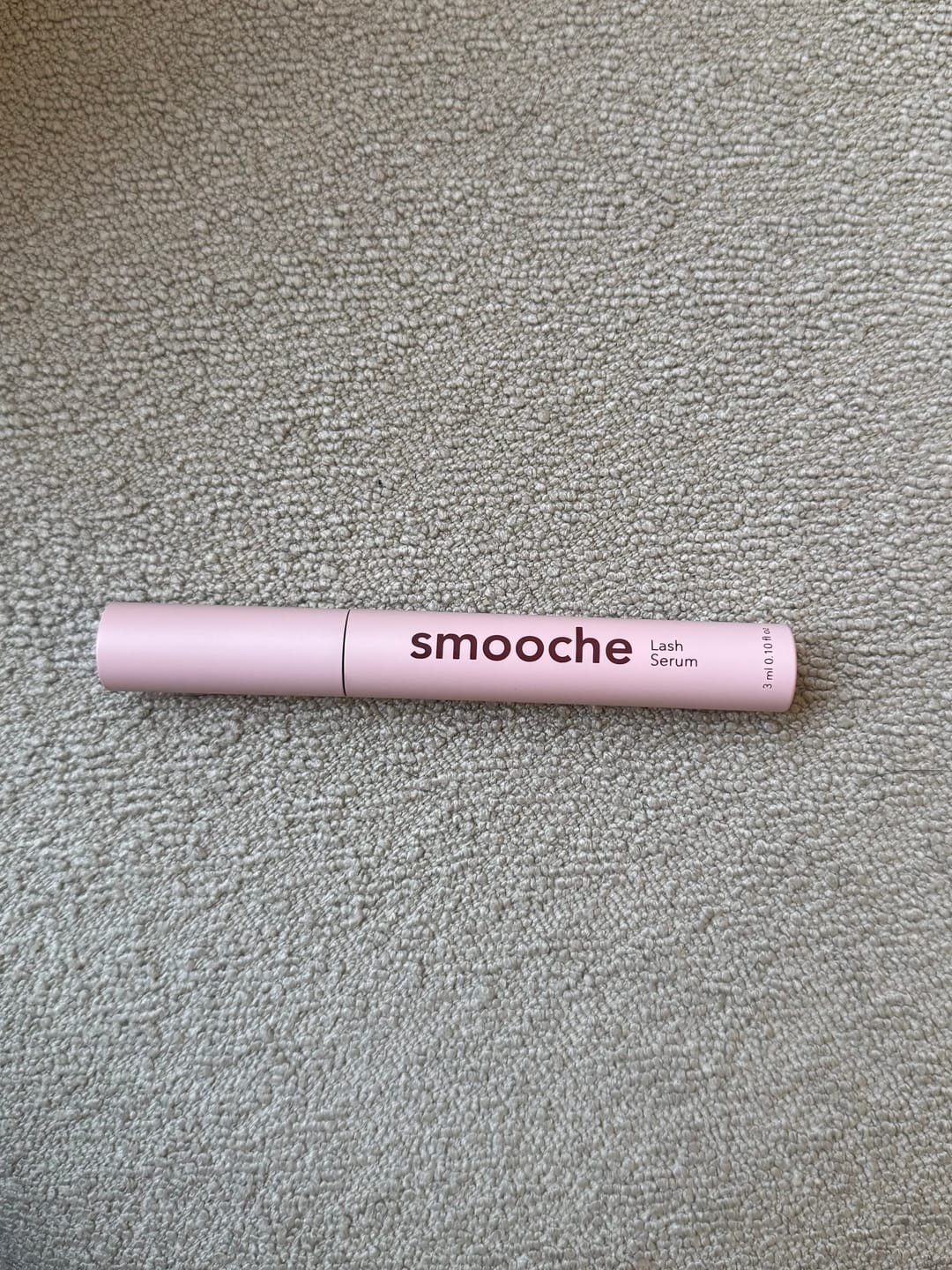 Customer photo review of Eyelash Growth Serum