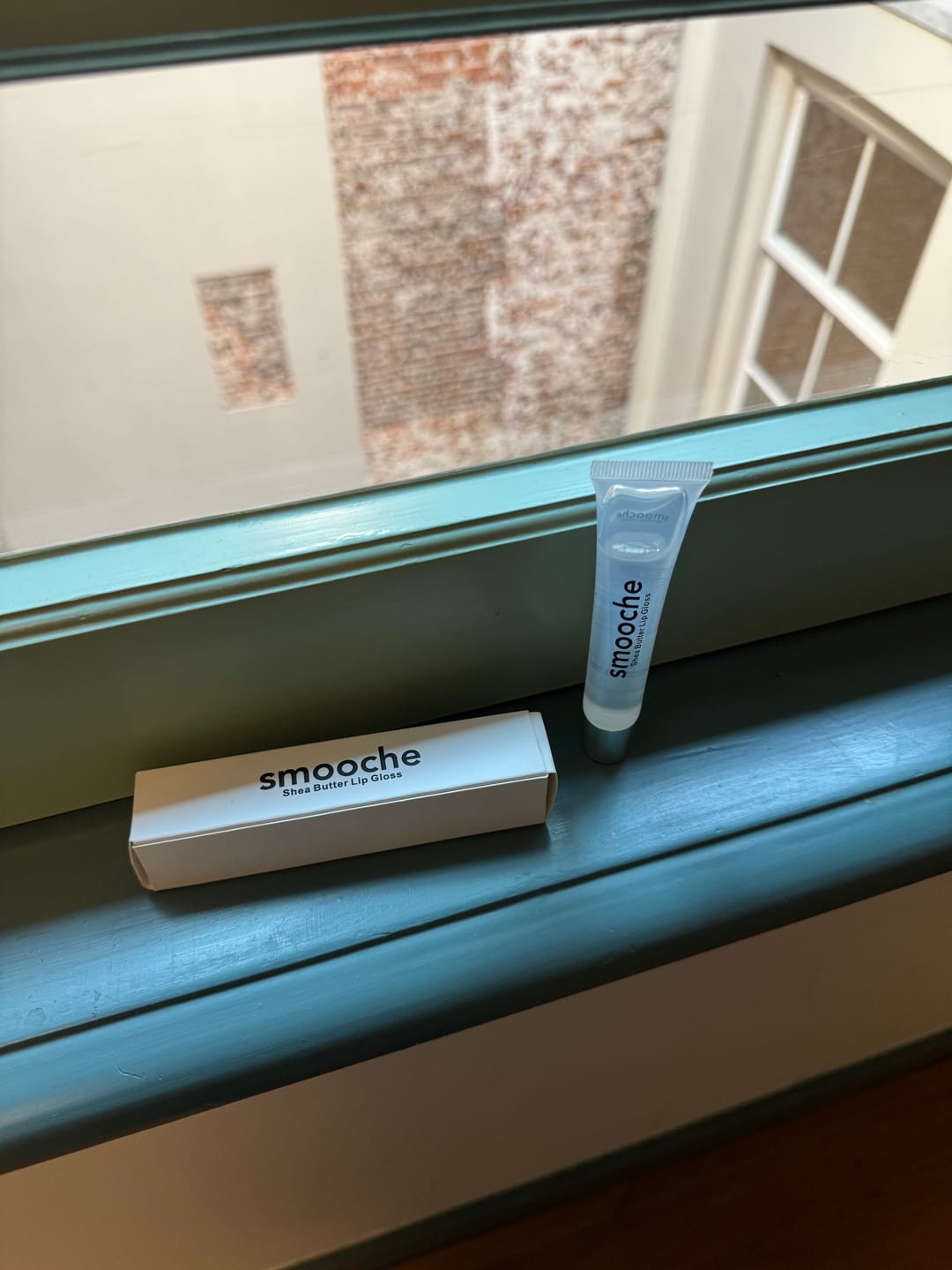 Customer photo review of Shea Butter Lip Gloss