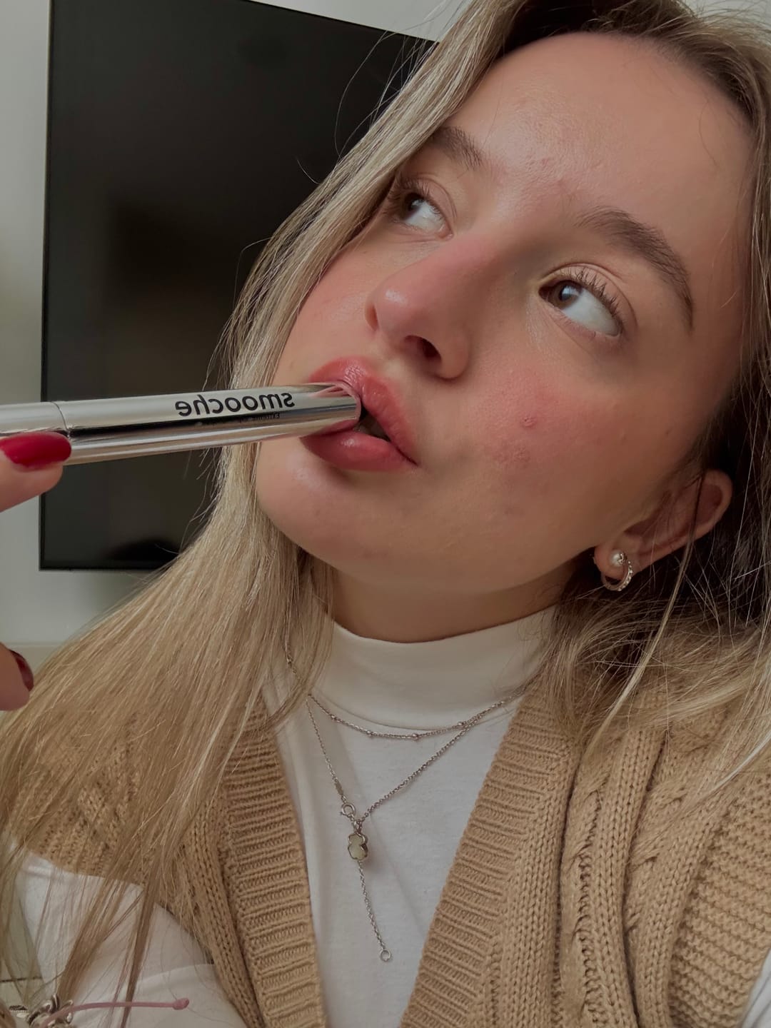 Customer photo review of Extreme Lip Plumper