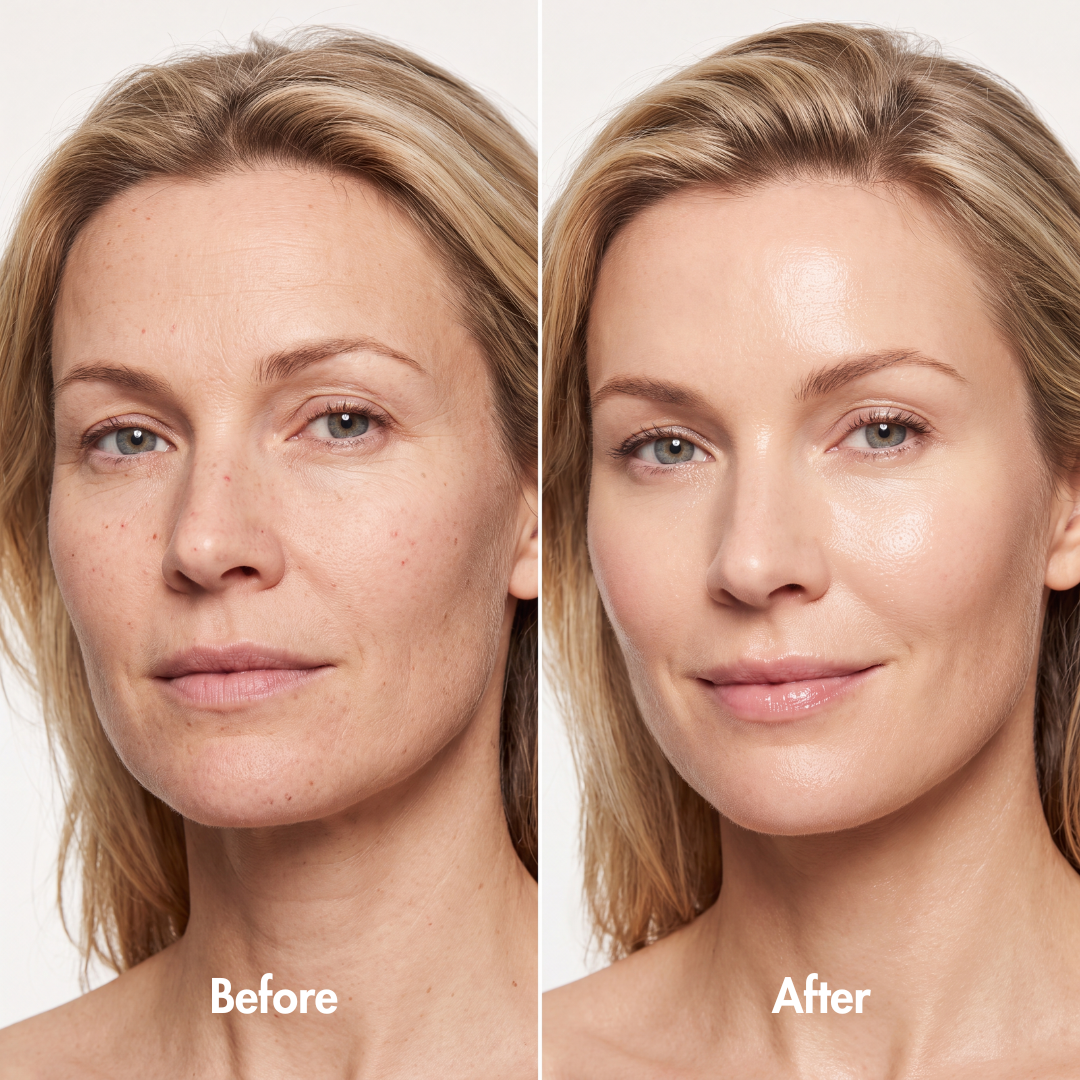 One serum. Three jobs.